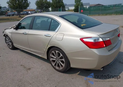 2014 Honda Accord Sport z USA, uszkodzony, nr VIN 1HGCR2F53EA088336